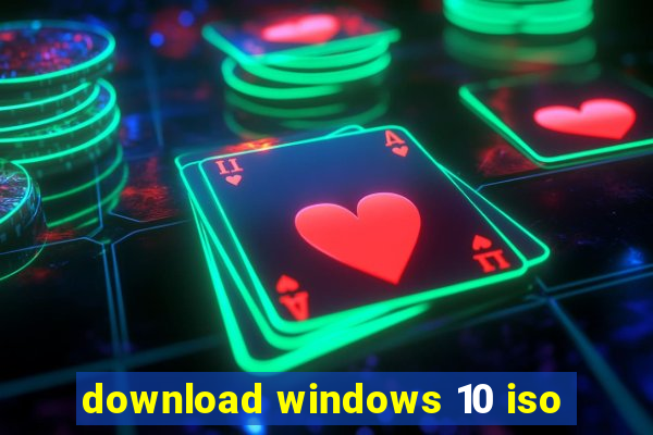 download windows 10 iso